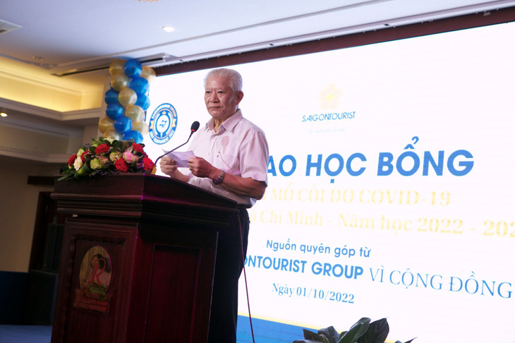 Chương trình ‘Saigontourist Group vì cộng đồng’ trao tặng học bổng 1 tỉ đồng - Ảnh 3.