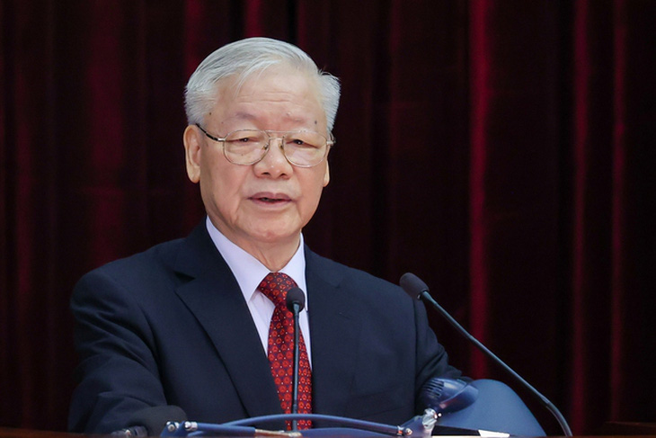 Tổng bí thư Nguyễn Phú Trọng: Chưa kiểm soát tốt quyền lực trong công tác cán bộ - Ảnh 1.