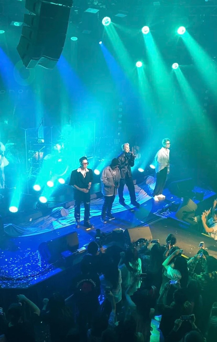 Da LAB gặp sự cố khó đỡ trong live show giới thiệu ca khúc mới - Ảnh 1.