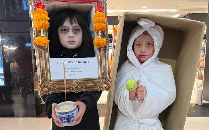 Halloween lạ quá với muôn kiểu hóa trang 