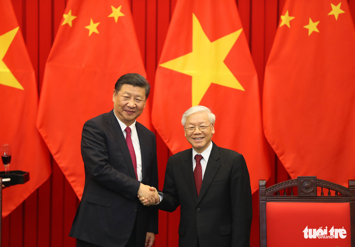 Tổng bí thư Nguyễn Phú Trọng thăm Trung Quốc: Trung Quốc rất xem trọng Việt Nam - Ảnh 1.