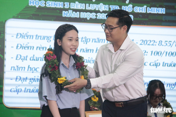 Tưng bừng ngày hội Học sinh 3 rèn luyện - Ảnh 6.