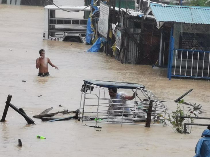 Bão Nalgae vào Biển Đông, đạt cường độ mạnh nhất trong 2 ngày tới - Ảnh 2.