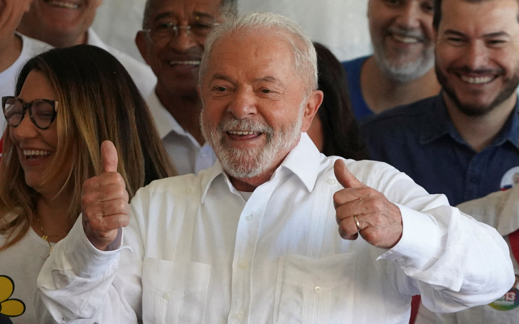 Ông Lula da Silva trở lại ghế tổng thống Brazil