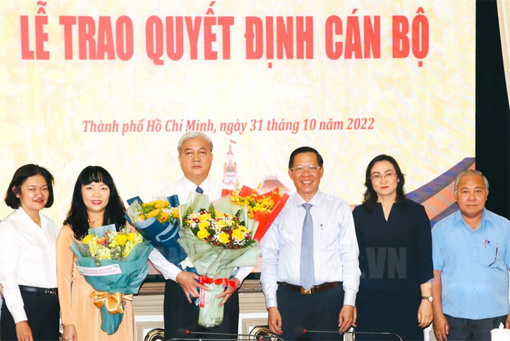 Giám đốc Sở Tài chính Phạm Thị Hồng Hà nhận công tác tại Thành ủy TP.HCM - Ảnh 1.