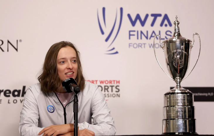 WTA Finals 2022: Swiatek và một năm thành công? - Ảnh 1.