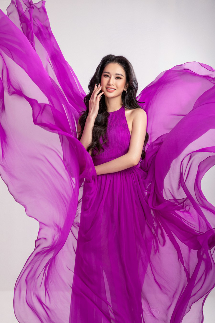 Vẻ đẹp mong manh của đại diện Việt Nam dự thi Hoa hậu Du lịch quốc tế 2022 - Ảnh 3.