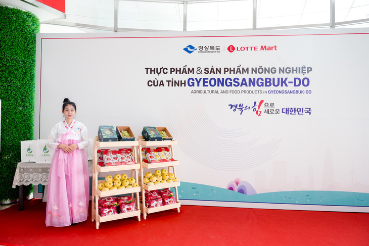 Tỉnh Gyeongsangbuk-do (Hàn Quốc) ký kết hợp tác với LOTTE Mart - Ảnh 4.