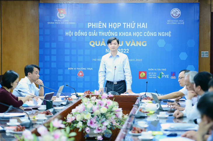 10 tiến sĩ trẻ đoạt giải thưởng khoa học Quả cầu vàng 2022 - Ảnh 1.