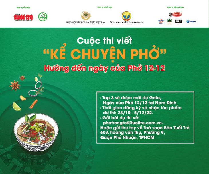 Phở trong tôi không chỉ có tình yêu, mà cả nỗi nhớ - Ảnh 3.