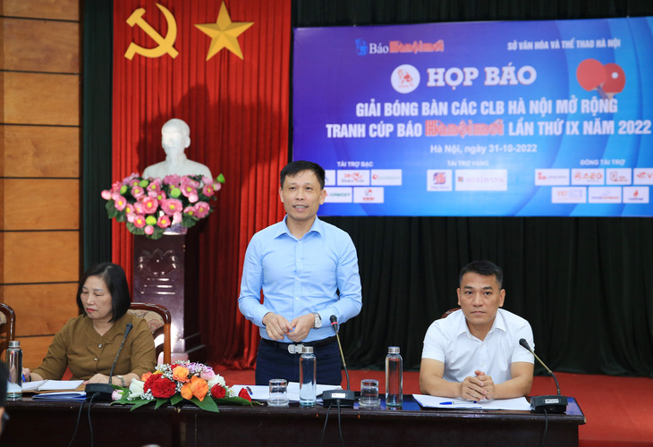 300 tay vợt dự Giải bóng bàn các CLB Hà Nội mở rộng 2022 - Ảnh 1.
