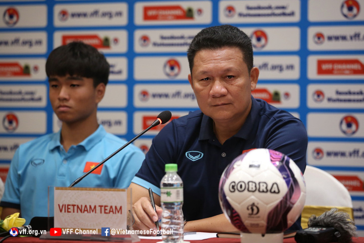 U17 Việt Nam muốn thắng Thái Lan tại vòng loại U17 châu Á 2023 - Ảnh 1.