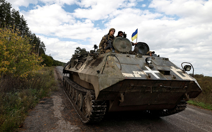 Ukraine tiến sâu vào Kherson và Lugansk, Nga muốn chiếm lại Lyman
