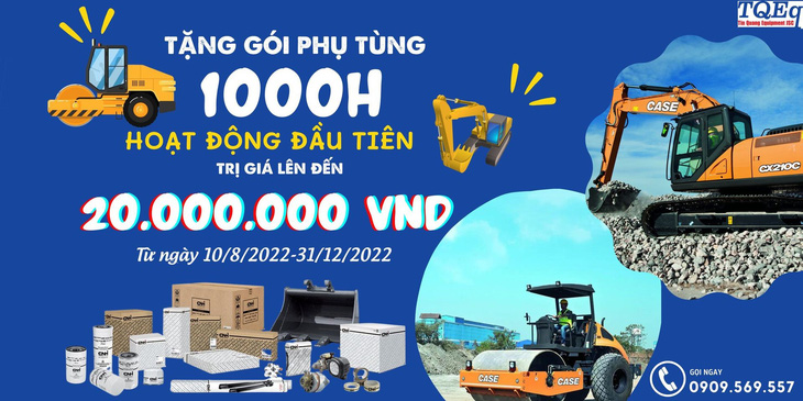 Xe lu nhập khẩu Mỹ Case Construction tăng tốc tại thị trường xây dựng Việt Nam - Ảnh 5.