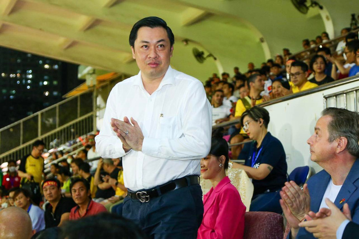 Ông Cao Văn Chóng tham gia ứng cử phó chủ tịch truyền thông và đối ngoại VFF - Ảnh 1.