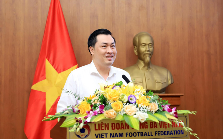 Ông Trần Quốc Tuấn được ra tranh cử chủ tịch Liên đoàn Bóng đá Việt Nam khóa 9 - Ảnh 2.