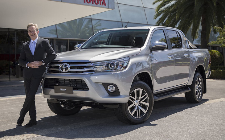 Gu dùng xe lạ tại Úc: Toyota Hilux 2015 bán chạy hơn Ford Ranger đời mới