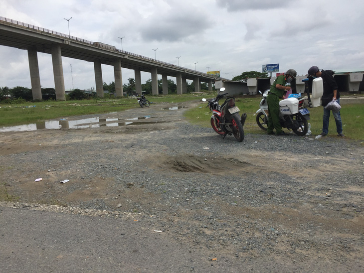 Bắt nghi phạm sát hại nam thanh niên, bỏ thi thể dưới chân cầu Cần Thơ - Ảnh 1.