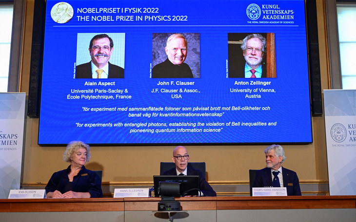 Giải Nobel vật lý 2022: Khi 