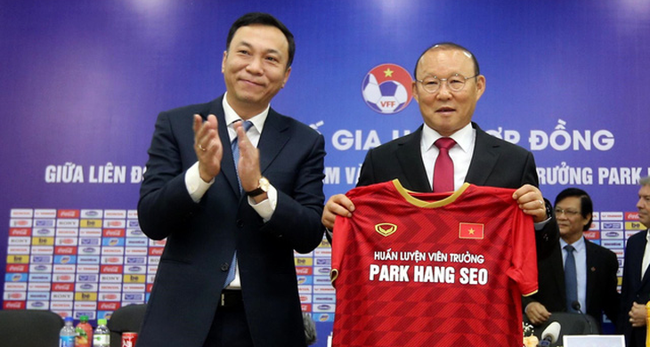 Ông Trần Quốc Tuấn được ra tranh cử chủ tịch Liên đoàn Bóng đá Việt Nam khóa 9 - Ảnh 1.