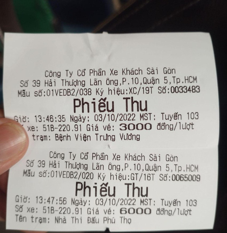 Sẽ xử lý tiếp viên xe buýt TP.HCM ép sinh viên Trà Vinh mua vé không trợ giá - Ảnh 1.