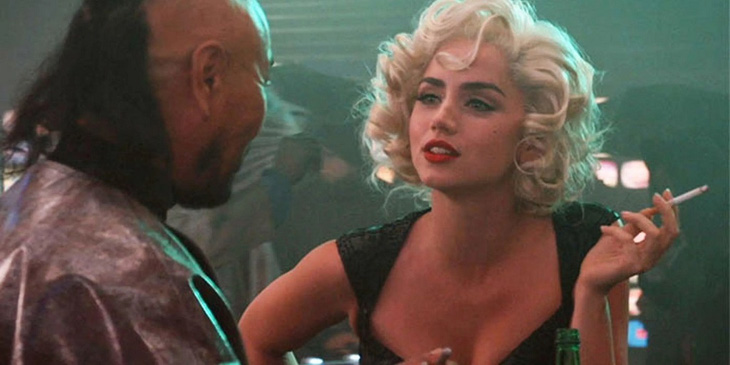 Nữ diễn viên hy sinh để ngực trần khi tái hiện Marilyn Monroe trong Blonde - Ảnh 4.