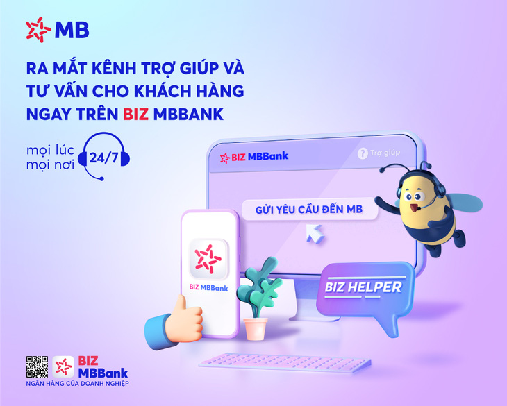 Biz MBBank mang hàng loạt tiện ích ngân hàng số cho khách hàng doanh nghiệp - Ảnh 3.