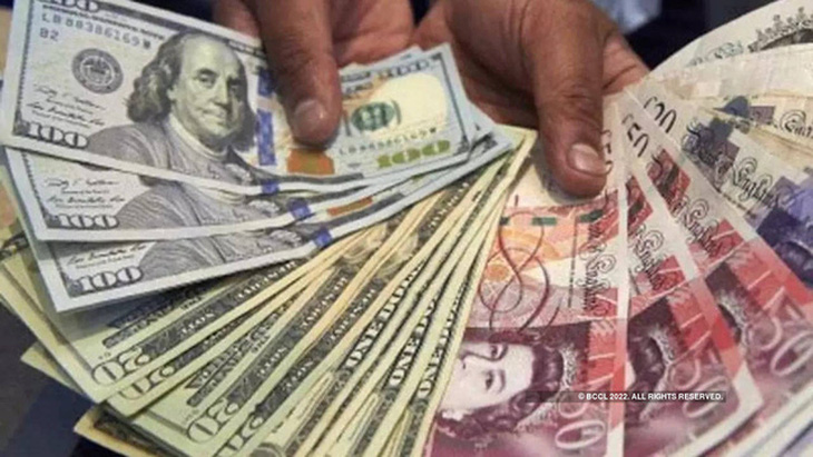 Dự trữ ngoại hối toàn cầu giảm kỷ lục lên đến 1.000 tỉ USD - Ảnh 1.
