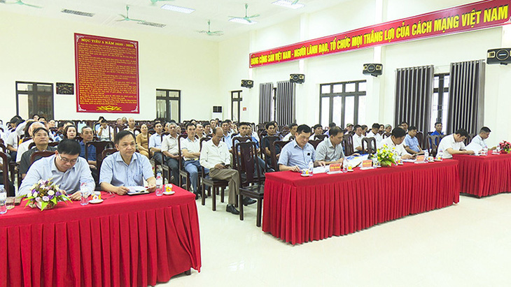 Cử tri không đồng ý xây sân bay thứ 2 của Hà Nội tại huyện Thường Tín - Ảnh 1.