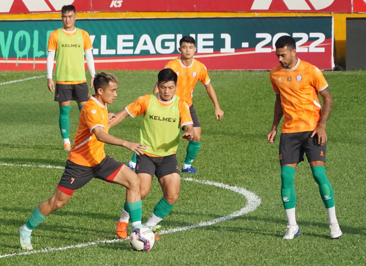 Vòng 18 V-League 2022: Đội TP.HCM tự tin vào cuộc - Ảnh 1.