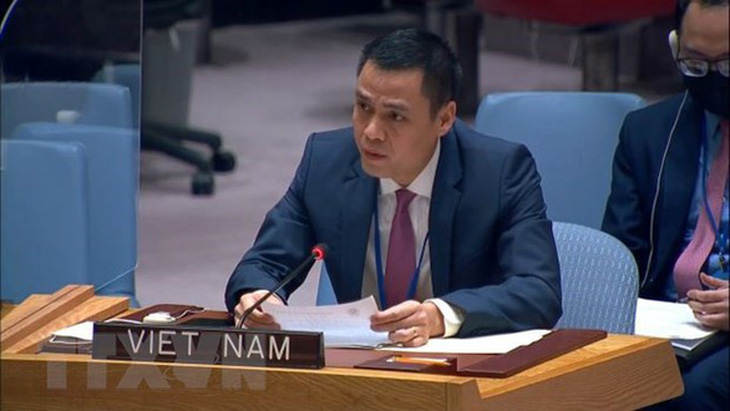 Đại sứ Việt Nam nói về vấn đề Biển Đông ở Liên Hiệp Quốc - Ảnh 1.