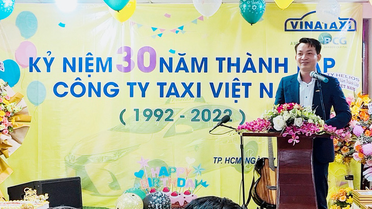 Vinataxi kỷ niệm 30 năm thành lập - Ảnh 2.