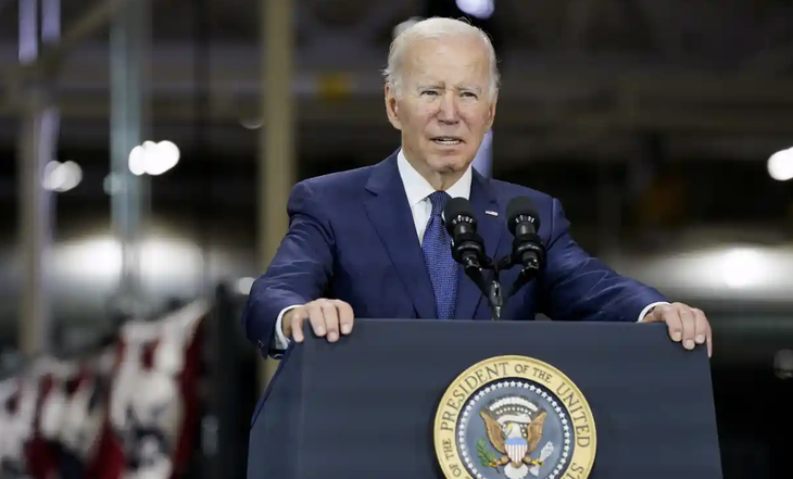 Ông Biden gặp lỗi phát ngôn khi đề cập khả năng Nga dùng vũ khí hạt nhân ở Ukraine? - Ảnh 1.