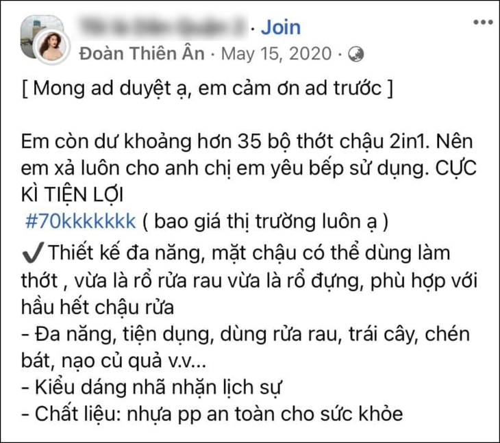 Hoa hậu Đoàn Thiên Ân tạo cảm hứng với loạt ảnh bán hàng online - Ảnh 3.