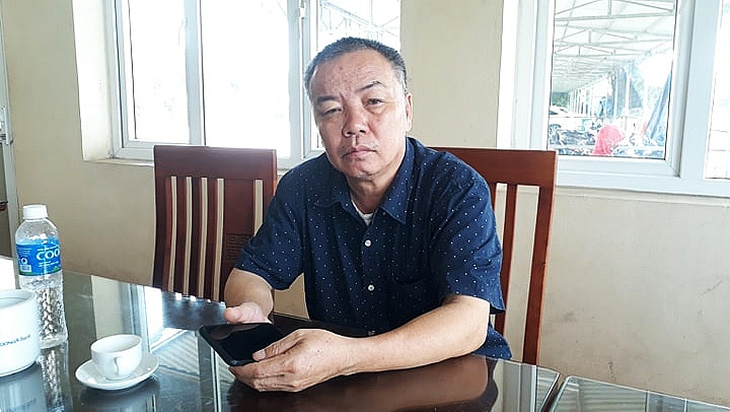 Làm giả tài liệu, chủ tịch công ty dịch vụ tang lễ tại Nam Định bị bắt - Ảnh 1.