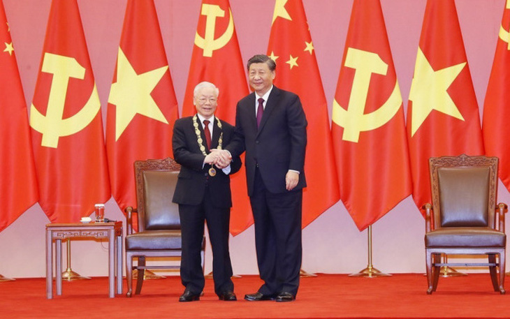 Tổng bí thư Nguyễn Phú Trọng gửi điện cảm ơn Tổng bí thư, Chủ tịch Trung Quốc Tập Cận Bình