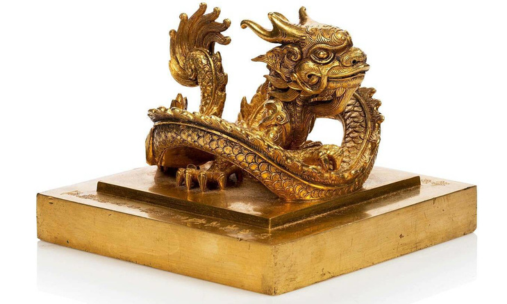 Hơn 300 cổ vật và tác phẩm nghệ thuật của Việt Nam được bán đấu giá tại Pháp - Ảnh 1.
