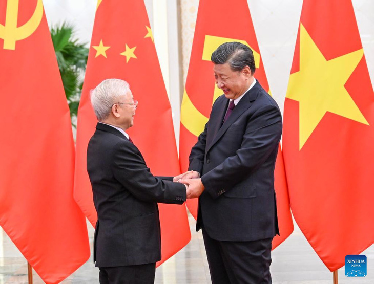 Truyền thông Trung Quốc đánh giá cao kết quả chuyến thăm của Tổng bí thư Nguyễn Phú Trọng - Ảnh 1.