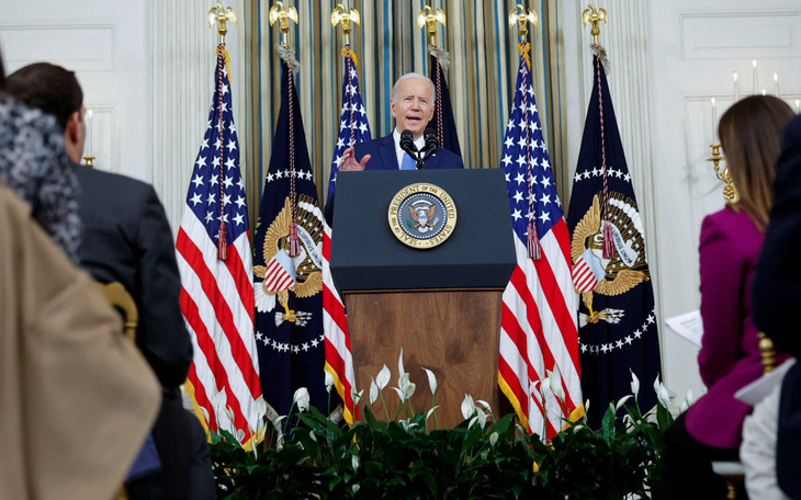 Tổng thống Biden tuyên bố dự định tái tranh cử tổng thống