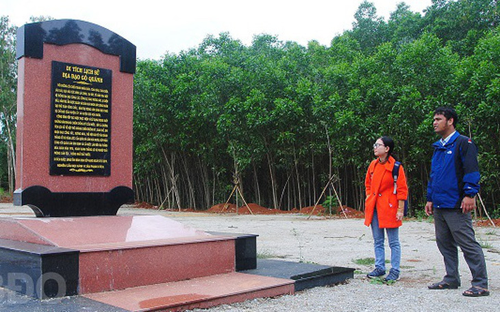 Quy hoạch địa đạo ở Bình Định thành điểm đến tìm hiểu lịch sử
