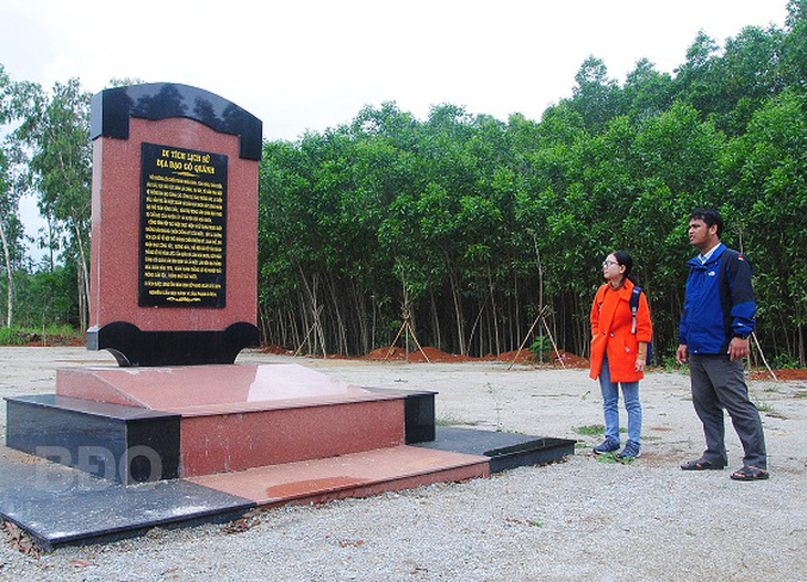 Quy hoạch địa đạo ở Bình Định thành điểm đến tìm hiểu lịch sử - Ảnh 1.