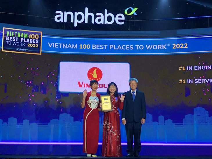 Kết quả từ mạng cộng đồng nghề nghiệp Anphabe: Vingroup thuộc top 10 nơi làm việc tốt nhất Việt Nam - Ảnh 1.