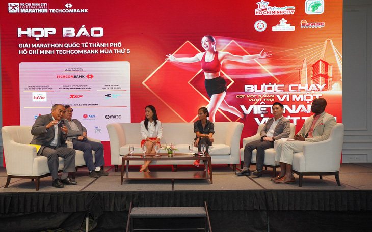 14.000 vận động viên dự Giải marathon quốc tế TP.HCM 2022