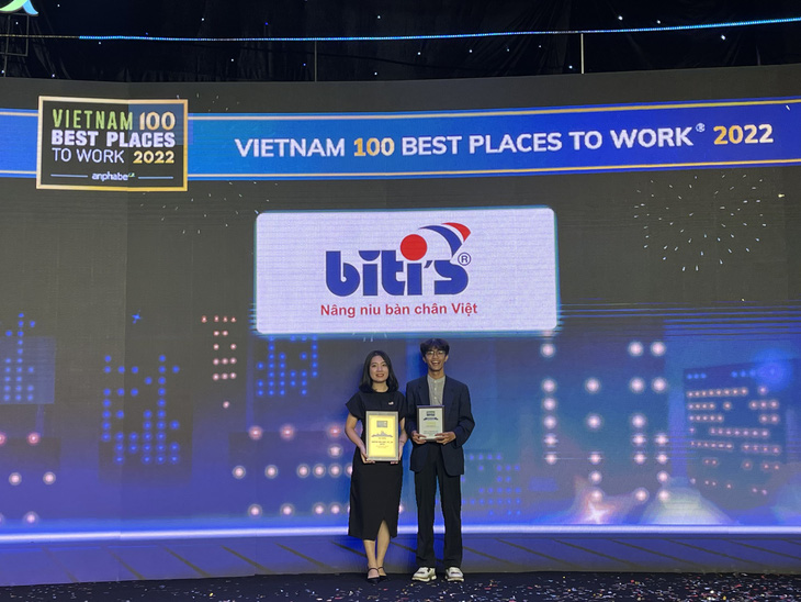 Biti’s tiếp tục lọt top 100 nơi làm việc tốt nhất Việt Nam - Ảnh 1.