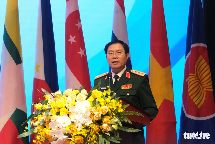 Khai mạc Hội nghị Tư lệnh Lục quân các nước ASEAN: Hợp tác gắn kết vì hòa bình - Ảnh 1.
