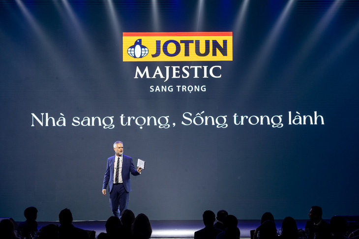 Sống trong lành với sơn nội thất Majestic Sang Trọng từ Jotun - Ảnh 1.