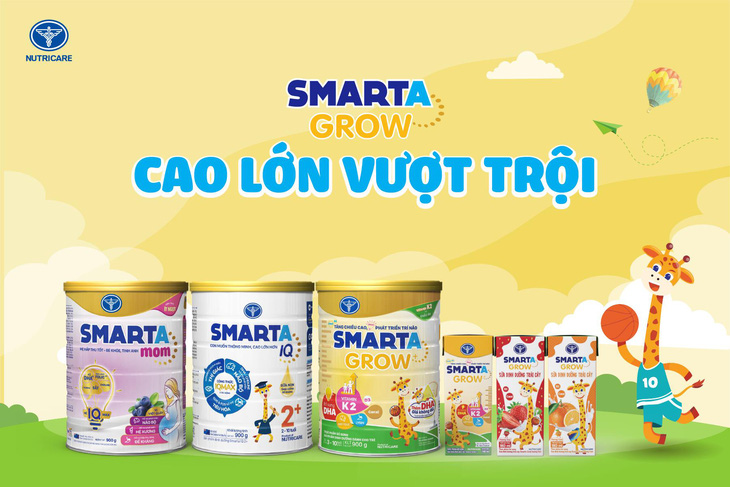 Smarta IQ của Nutricare được vinh danh Thương hiệu quốc gia Việt Nam 2022 - Ảnh 3.