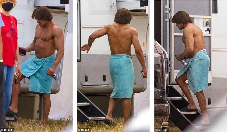 Khóc thét với diện mạo mới của nam thần Zac Efron - Ảnh 3.