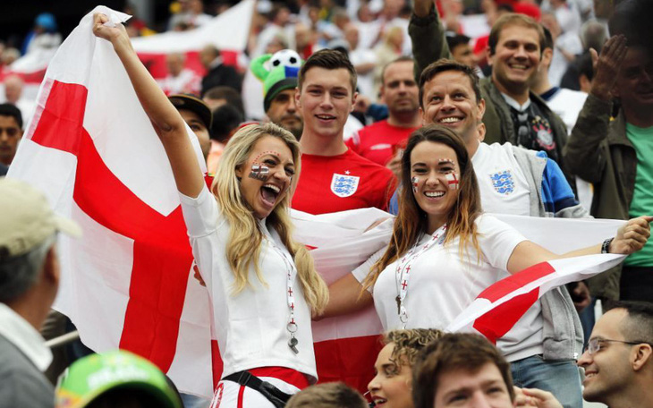 11 triệu người Anh sẵn sàng nghỉ ốm để xem World Cup