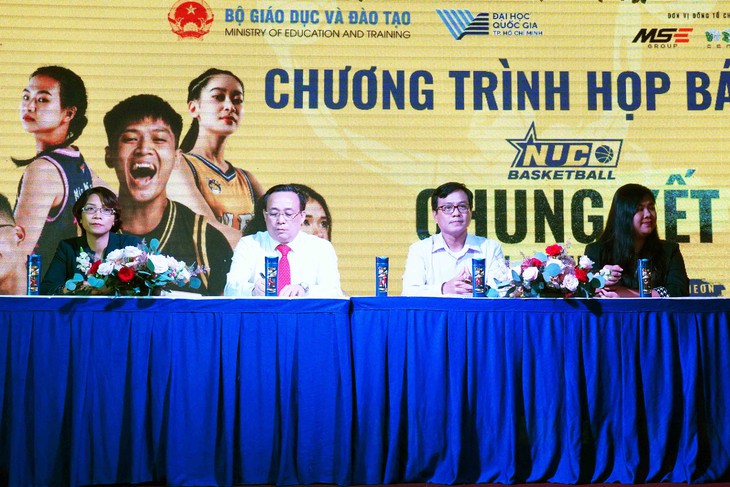 Vòng chung kết  bóng rổ sinh viên toàn quốc sẵn sàng bùng nổ - Ảnh 1.